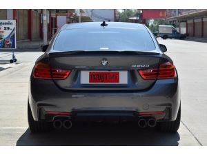 BMW 420d 2.0 F36 (ปี 2014) Gran M Sport Coupe AT รูปที่ 2